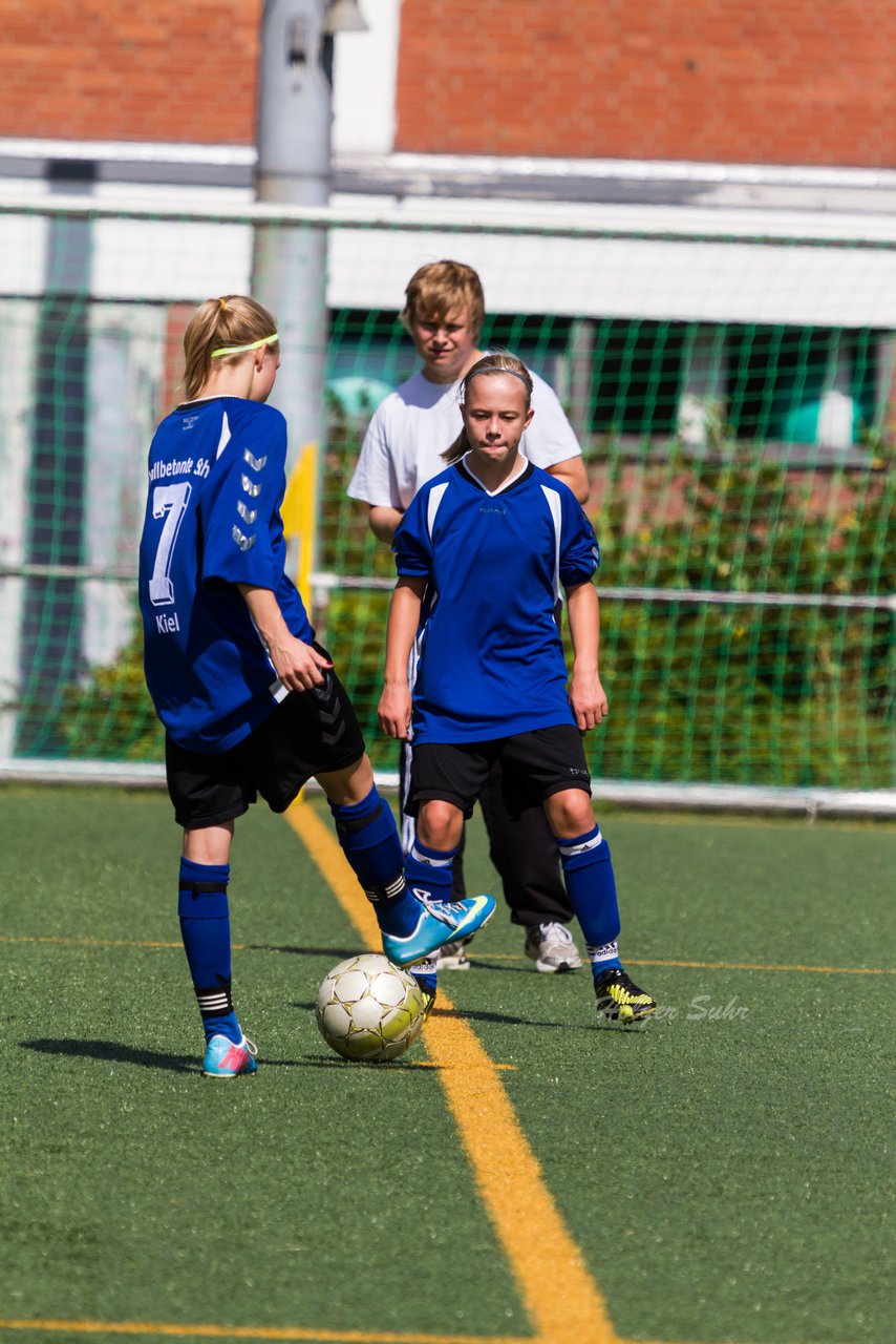 Bild 117 - B-Juniorinnen SV Henstedt-Ulzburg - MTSV Olympia Neumnster : Ergebnis: 1:4